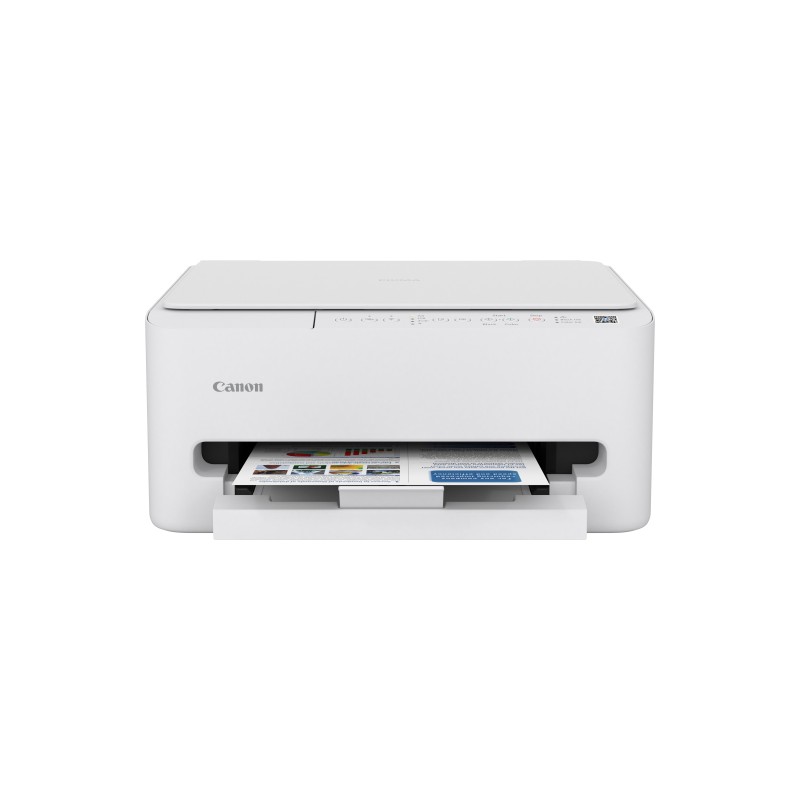 Canon PIXMA TS4150i Impressora Multifunções Jato de Tinta Cores A4 1200 x 1200 DPI Duplex Wi-Fi/USB Branco - 7181C006 - 4549292248067