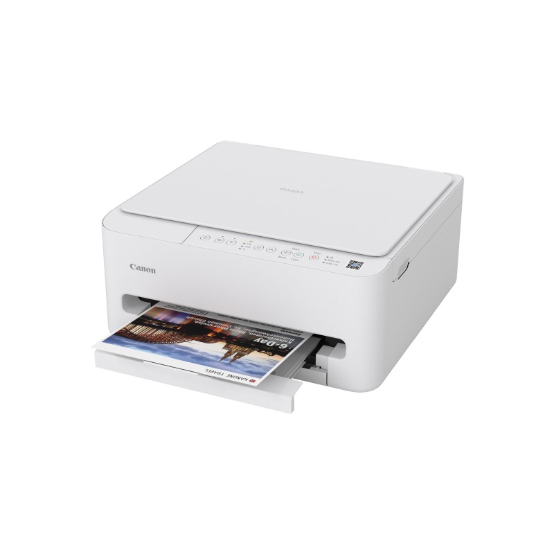 Canon PIXMA TS4150i Impressora Multifunções Jato de Tinta Cores A4 1200 x 1200 DPI Duplex Wi-Fi/USB Branco - 7181C006 - 4549292248067