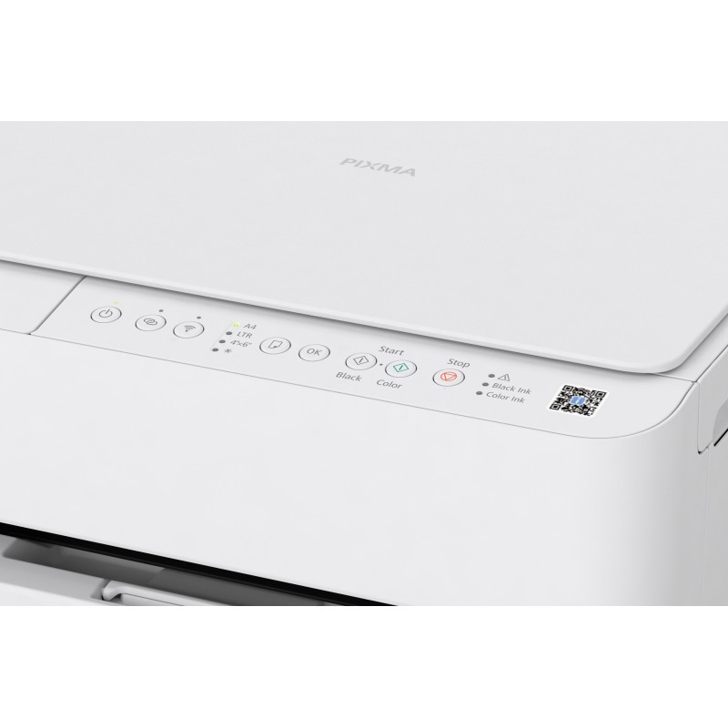 Canon PIXMA TS4150i Impressora Multifunções Jato de Tinta Cores A4 1200 x 1200 DPI Duplex Wi-Fi/USB Branco - 7181C006 - 4549292248067