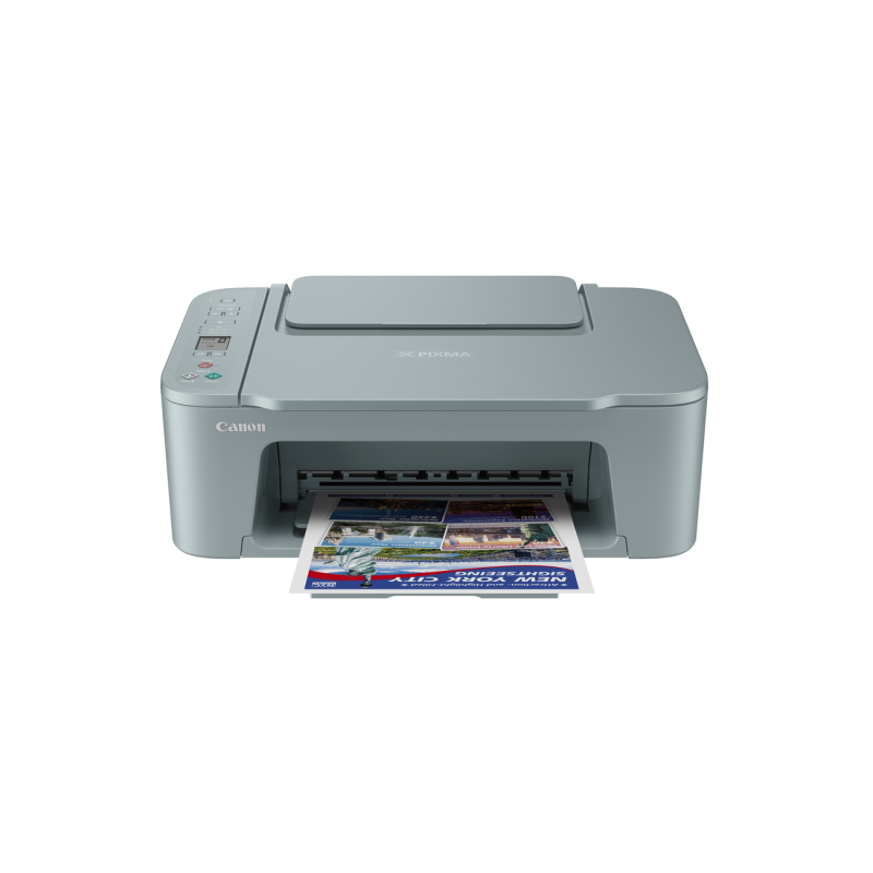 Canon PIXMA TS3752i Impressora Multifunções Fotográfica Jato de Tinta Cores A4 4800 x 1200 DPI Duplex Wi-Fi/USB Azul - 6671C056 - 4549292234152