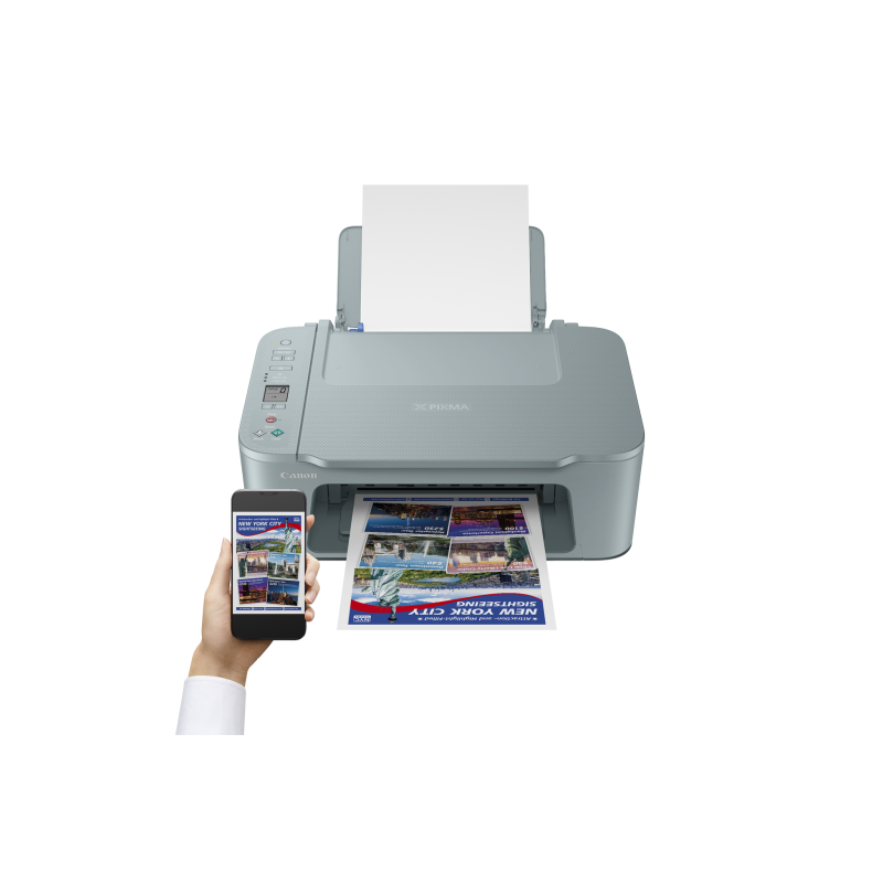 Canon PIXMA TS3752i Impressora Multifunções Fotográfica Jato de Tinta Cores A4 4800 x 1200 DPI Duplex Wi-Fi/USB Azul - 6671C056 - 4549292234152