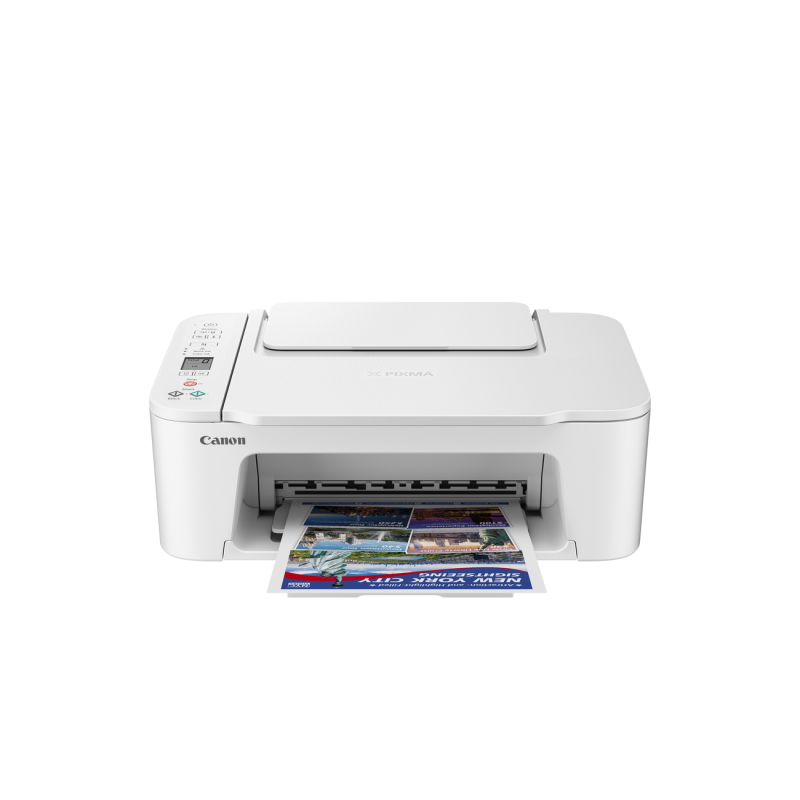 Canon PIXMA TS3751i Impressora Multifunções Fotográfica Jato de Tinta Cores A4 4800 x 1200 DPI Duplex Wi-Fi/USB Branco - 6671C026 - 4549292234138