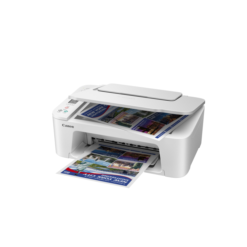 Canon PIXMA TS3751i Impressora Multifunções Fotográfica Jato de Tinta Cores A4 4800 x 1200 DPI Duplex Wi-Fi/USB Branco - 6671C026 - 4549292234138
