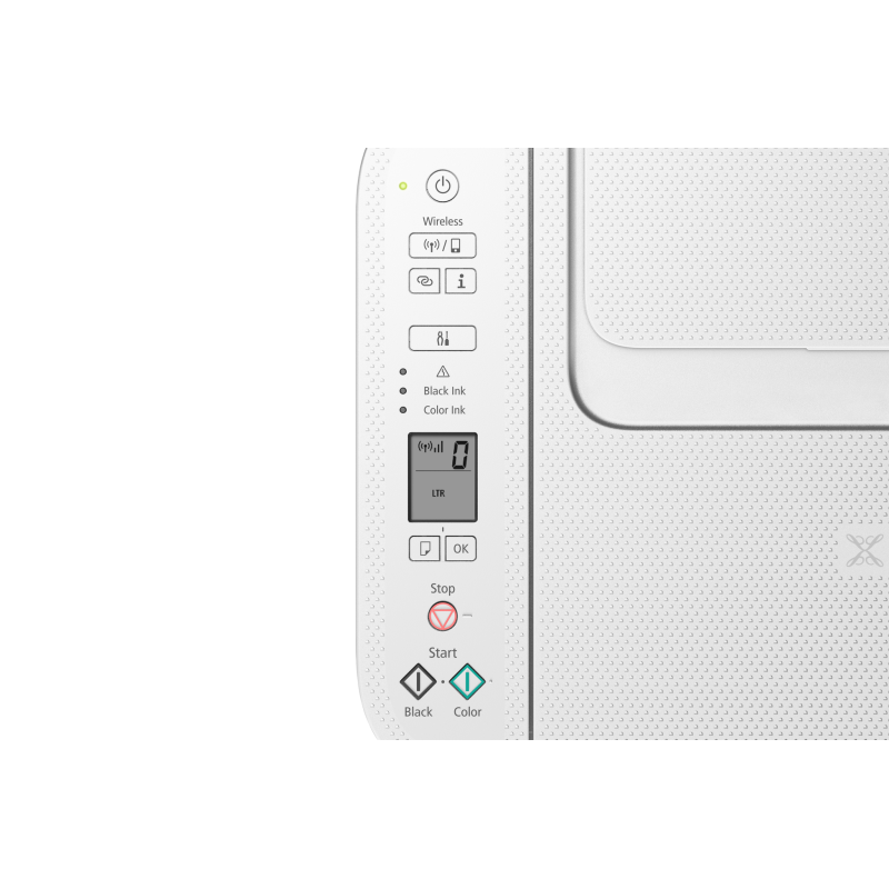 Canon PIXMA TS3751i Impressora Multifunções Fotográfica Jato de Tinta Cores A4 4800 x 1200 DPI Duplex Wi-Fi/USB Branco - 6671C026 - 4549292234138