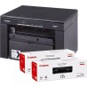 Canon i-SENSYS MF3010 Impressora Multifunções Laser Monocromática A4 1200 x 600 DPI USB Preto - 5252B034 - 8714574661483