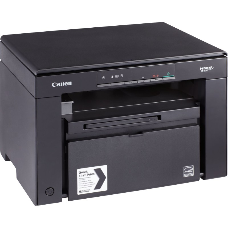 Canon i-SENSYS MF3010 Impressora Multifunções Laser Monocromática A4 1200 x 600 DPI USB Preto - 5252B004 - 4960999783574