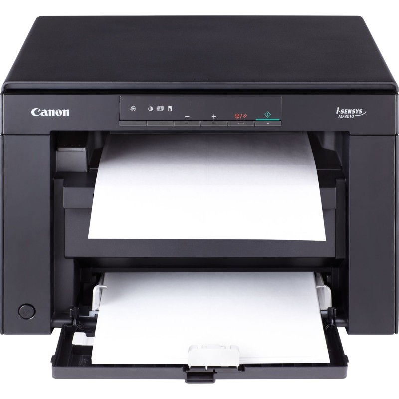 Canon i-SENSYS MF3010 Impressora Multifunções Laser Monocromática A4 1200 x 600 DPI USB Preto - 5252B004 - 4960999783574