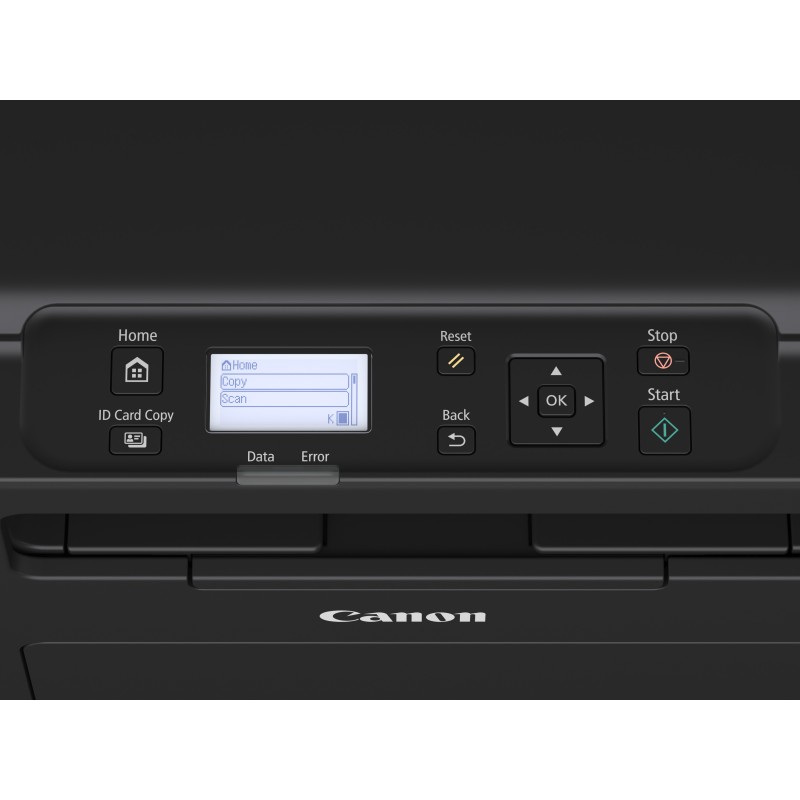 Canon i-SENSYS MF272dw Impressora Multifunções Laser Monocromática A4 2400 x 600 DPI Duplex Wi-Fi/Ethernet/USB Preto - 5621C013 - 4549292197143