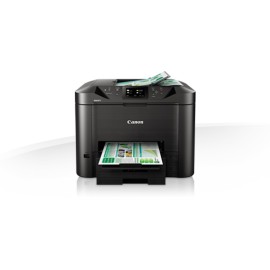 Canon MAXIFY MB5450 Impressora Multifunções Jato de Tinta Cores A4 600 x 1200 DPI Duplex Wi-Fi/Ethernet/USB Preto - 0971C009 - 4549292052602