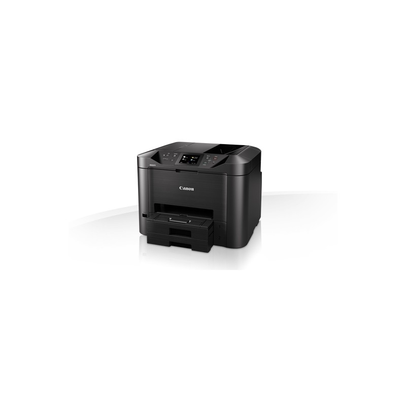 Canon MAXIFY MB5450 Impressora Multifunções Jato de Tinta Cores A4 600 x 1200 DPI Duplex Wi-Fi/Ethernet/USB Preto - 0971C009 - 4549292052602