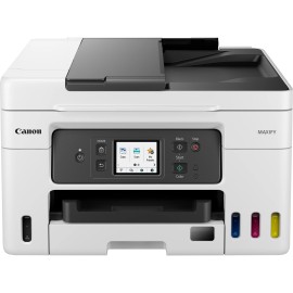 Canon MAXIFY GX4050 Impressora Multifunções Jato de Tinta Cores MegaTank Recarregável A4 600 x 1200 DPI Duplex Wi-Fi/Ethernet/USB Preto, Branco - 5779C006 - 4549292204261