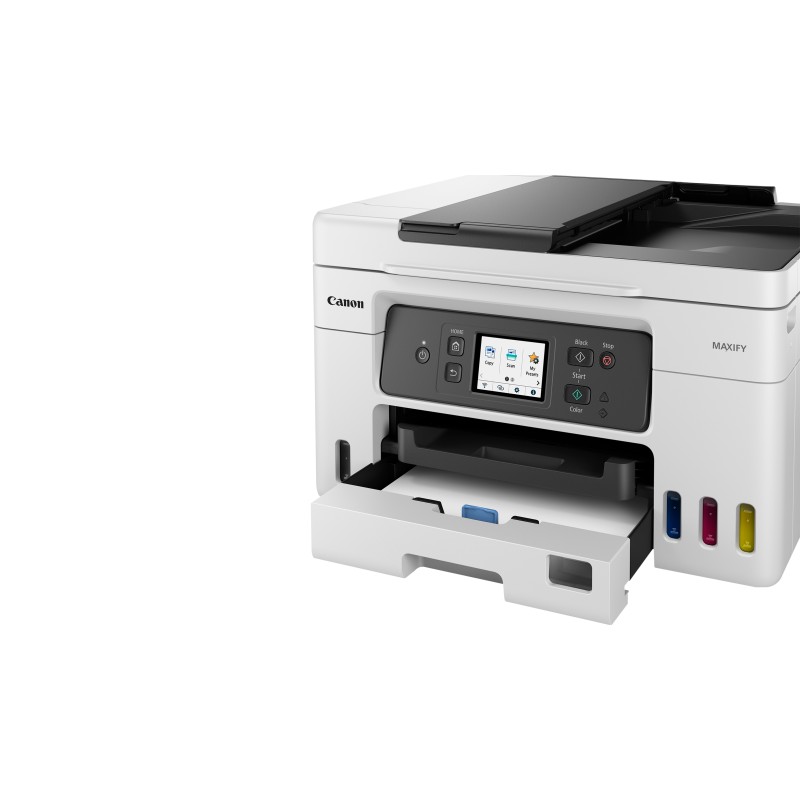 Canon MAXIFY GX4050 Impressora Multifunções Jato de Tinta Cores MegaTank Recarregável A4 600 x 1200 DPI Duplex Wi-Fi/Ethernet/USB Preto, Branco - 5779C006 - 4549292204261
