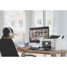 Canon MAXIFY GX4050 Impressora Multifunções Jato de Tinta Cores MegaTank Recarregável A4 600 x 1200 DPI Duplex Wi-Fi/Ethernet/USB Preto, Branco - 5779C006 - 4549292204261
