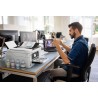 Canon MAXIFY GX4050 Impressora Multifunções Jato de Tinta Cores MegaTank Recarregável A4 600 x 1200 DPI Duplex Wi-Fi/Ethernet/USB Preto, Branco - 5779C006 - 4549292204261