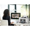 Canon MAXIFY GX4050 Impressora Multifunções Jato de Tinta Cores MegaTank Recarregável A4 600 x 1200 DPI Duplex Wi-Fi/Ethernet/USB Preto, Branco - 5779C006 - 4549292204261