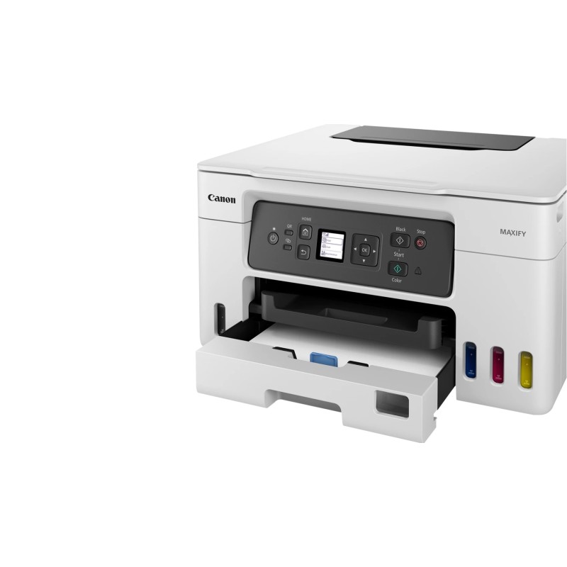Canon MAXIFY GX3050 Impressora Multifunções Jato de Tinta Cores MegaTank Recarregável A4 600 x 1200 DPI Duplex Wi-Fi/USB Preto, Branco - 5777C006 - 4549292204476