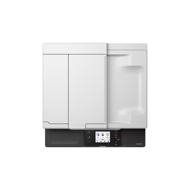 Canon MAXIFY GX2051 Impressora Multifunções Jato de Tinta Cores MegaTank Recarregável A4 600 x 1200 DPI Duplex Wi-Fi/Ethernet/USB Preto, Branco - 6171C029 - 4549292260298