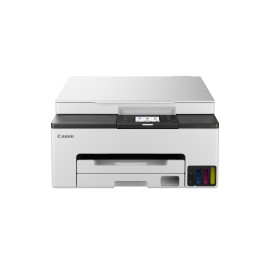 Canon MAXIFY GX1050 Impressora Multifunções Jato de Tinta Cores MegaTank Recarregável A4 600 x 1200 DPI Duplex Wi-Fi/Ethernet/USB Preto, Branco - 6169C022 - 8714574689579