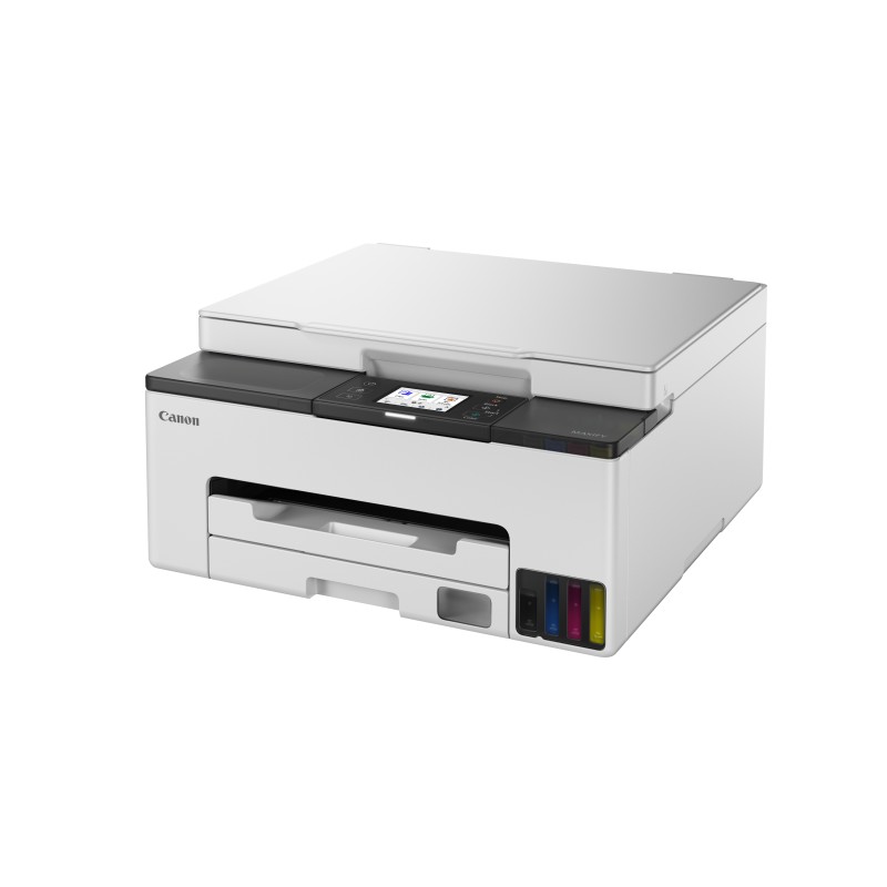 Canon MAXIFY GX1050 Impressora Multifunções Jato de Tinta Cores MegaTank Recarregável A4 600 x 1200 DPI Duplex Wi-Fi/Ethernet/USB Preto, Branco - 6169C022 - 8714574689579