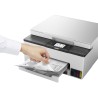 Canon MAXIFY GX1050 Impressora Multifunções Jato de Tinta Cores MegaTank Recarregável A4 600 x 1200 DPI Duplex Wi-Fi/Ethernet/USB Preto, Branco - 6169C022 - 8714574689579