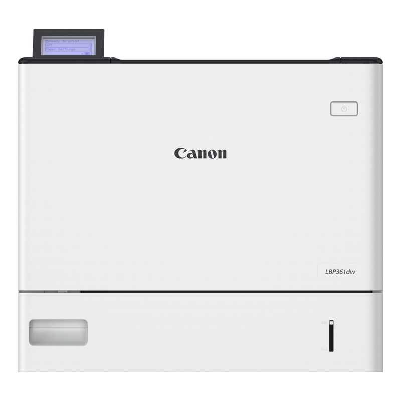 Canon i-SENSYS LBP361dw Impressora Laser Monocromática A4 1200 x 1200 DPI Duplex Wi-Fi/Ethernet/USB Branco - 5644C008 - 4549292198560