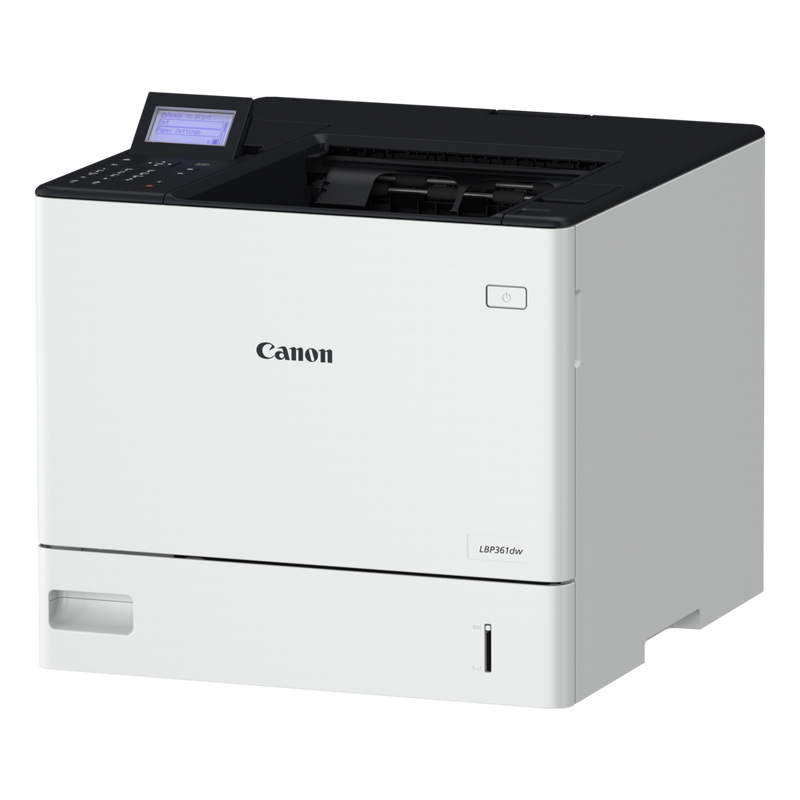 Canon i-SENSYS LBP361dw Impressora Laser Monocromática A4 1200 x 1200 DPI Duplex Wi-Fi/Ethernet/USB Branco - 5644C008 - 4549292198560