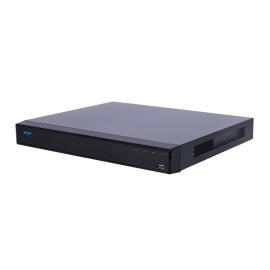 X-Security XS-NVR3216A-16P-AI Gravador NVR, 16 CH, 16 IP, 16 PoE, 16 MP, 256 Mbps, 2 HDD até 16 TB, HDMI 4K e VGA, IA, WEB, DSS/PSS, Smartphone e NVR - 8435325475103