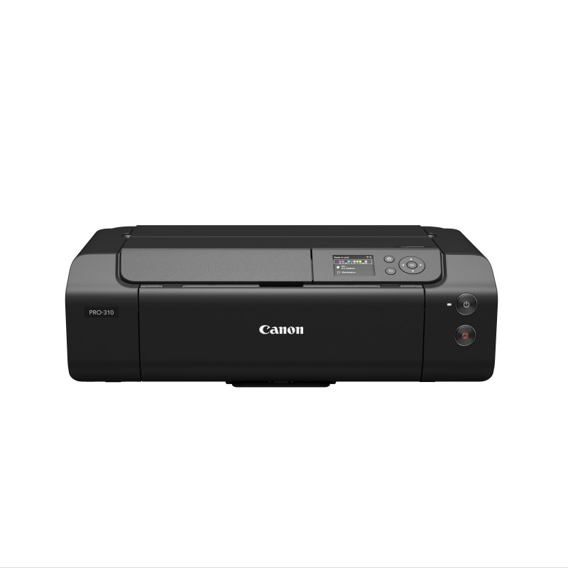 Canon ImagePrograf PRO-310 Impressora Multifunções Fotográfica Jato de Tinta Cores A3+ 4800 x 2400 DPI Wi-Fi/Ethernet/USB Preto - 6858C006 - 4549292244830