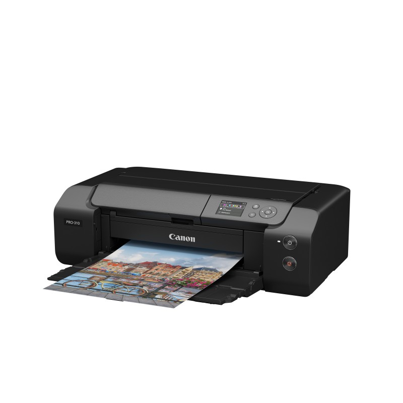 Canon ImagePrograf PRO-310 Impressora Multifunções Fotográfica Jato de Tinta Cores A3+ 4800 x 2400 DPI Wi-Fi/Ethernet/USB Preto - 6858C006 - 4549292244830