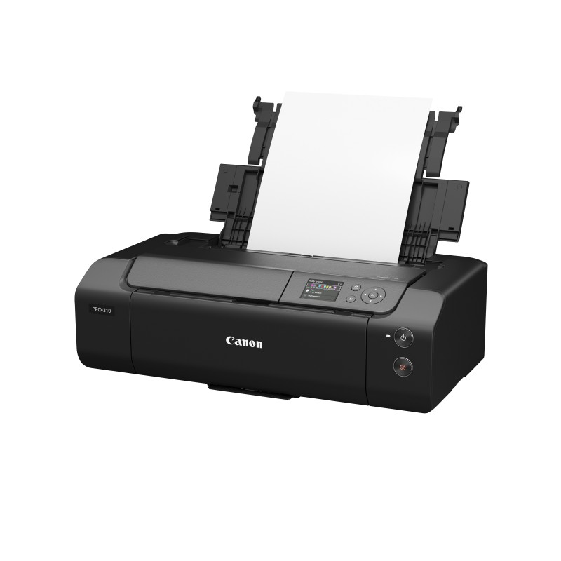 Canon ImagePrograf PRO-310 Impressora Multifunções Fotográfica Jato de Tinta Cores A3+ 4800 x 2400 DPI Wi-Fi/Ethernet/USB Preto - 6858C006 - 4549292244830