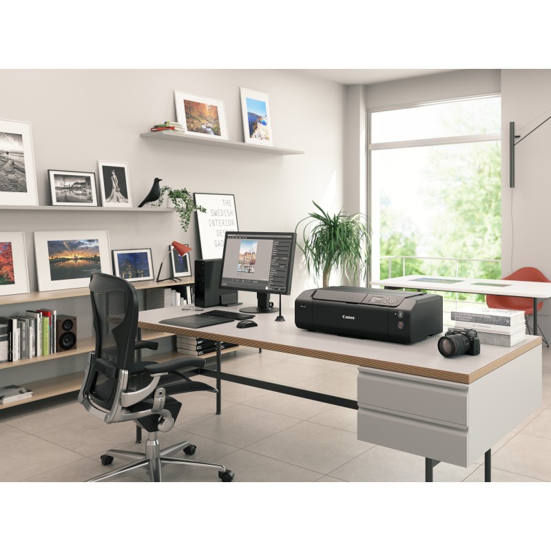 Canon ImagePrograf PRO-310 Impressora Multifunções Fotográfica Jato de Tinta Cores A3+ 4800 x 2400 DPI Wi-Fi/Ethernet/USB Preto - 6858C006 - 4549292244830