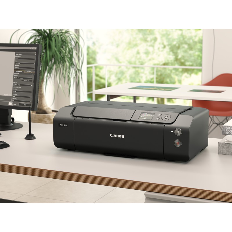 Canon ImagePrograf PRO-310 Impressora Multifunções Fotográfica Jato de Tinta Cores A3+ 4800 x 2400 DPI Wi-Fi/Ethernet/USB Preto - 6858C006 - 4549292244830