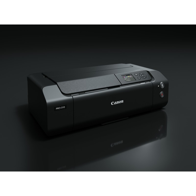 Canon ImagePrograf PRO-310 Impressora Multifunções Fotográfica Jato de Tinta Cores A3+ 4800 x 2400 DPI Wi-Fi/Ethernet/USB Preto - 6858C006 - 4549292244830