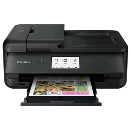 Canon PIXMA TS9550a Impressora Multifunções Fotográfica Jato de Tinta Cores A3 4800 x 1200 DPI Duplex Wi-Fi/Ethernet/USB Preto - 2988C036 - 4549292251593
