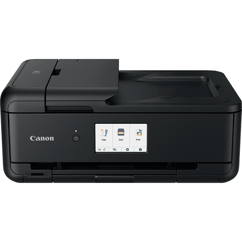 Canon PIXMA TS9550a Impressora Multifunções Fotográfica Jato de Tinta Cores A3 4800 x 1200 DPI Duplex Wi-Fi/Ethernet/USB Preto - 2988C036 - 4549292251593