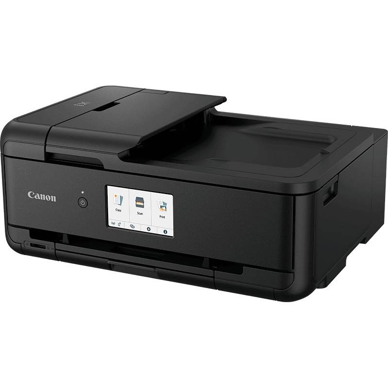 Canon PIXMA TS9550a Impressora Multifunções Fotográfica Jato de Tinta Cores A3 4800 x 1200 DPI Duplex Wi-Fi/Ethernet/USB Preto - 2988C036 - 4549292251593