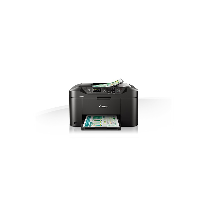 Canon MAXIFY MB2150 Impressora Multifunções Jato de Tinta Cores A4 600 x 1200 DPI Duplex Wi-Fi Preto - 0959C009 - 4549292051254