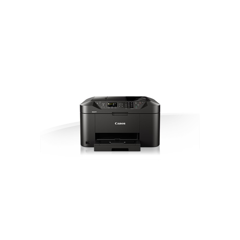 Canon MAXIFY MB2150 Impressora Multifunções Jato de Tinta Cores A4 600 x 1200 DPI Duplex Wi-Fi Preto - 0959C009 - 4549292051254