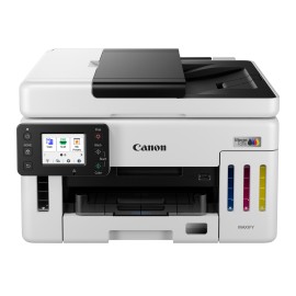 Canon MAXIFY GX6150 Impressora Multifunções Jato de Tinta Cores MegaTank Recarregável A4 600 x 1200 DPI Duplex Wi-Fi/Ethernet/USB Preto, Branco - 6882C006 - 4549292240375