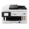 Canon MAXIFY GX6150 Impressora Multifunções Jato de Tinta Cores MegaTank Recarregável A4 600 x 1200 DPI Duplex Wi-Fi/Ethernet/USB Preto, Branco - 6882C006 - 4549292240375