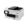 Canon MAXIFY GX6150 Impressora Multifunções Jato de Tinta Cores MegaTank Recarregável A4 600 x 1200 DPI Duplex Wi-Fi/Ethernet/USB Preto, Branco - 6882C006 - 4549292240375