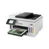 Canon MAXIFY GX6150 Impressora Multifunções Jato de Tinta Cores MegaTank Recarregável A4 600 x 1200 DPI Duplex Wi-Fi/Ethernet/USB Preto, Branco - 6882C006 - 4549292240375