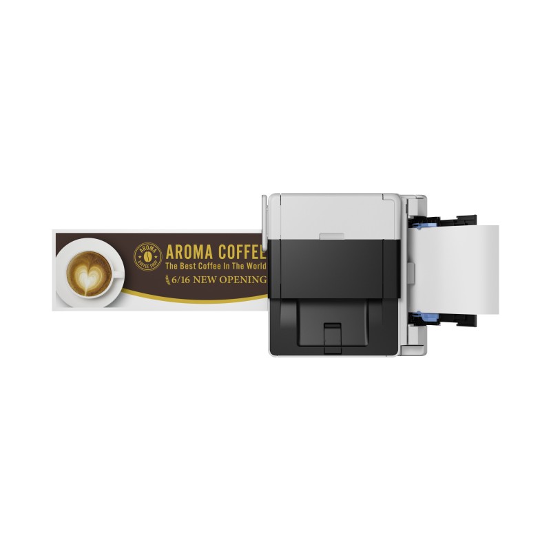 Canon MAXIFY GX6150 Impressora Multifunções Jato de Tinta Cores MegaTank Recarregável A4 600 x 1200 DPI Duplex Wi-Fi/Ethernet/USB Preto, Branco - 6882C006 - 4549292240375