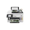 Canon MAXIFY GX6150 Impressora Multifunções Jato de Tinta Cores MegaTank Recarregável A4 600 x 1200 DPI Duplex Wi-Fi/Ethernet/USB Preto, Branco - 6882C006 - 4549292240375
