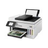 Canon MAXIFY GX6150 Impressora Multifunções Jato de Tinta Cores MegaTank Recarregável A4 600 x 1200 DPI Duplex Wi-Fi/Ethernet/USB Preto, Branco - 6882C006 - 4549292240375