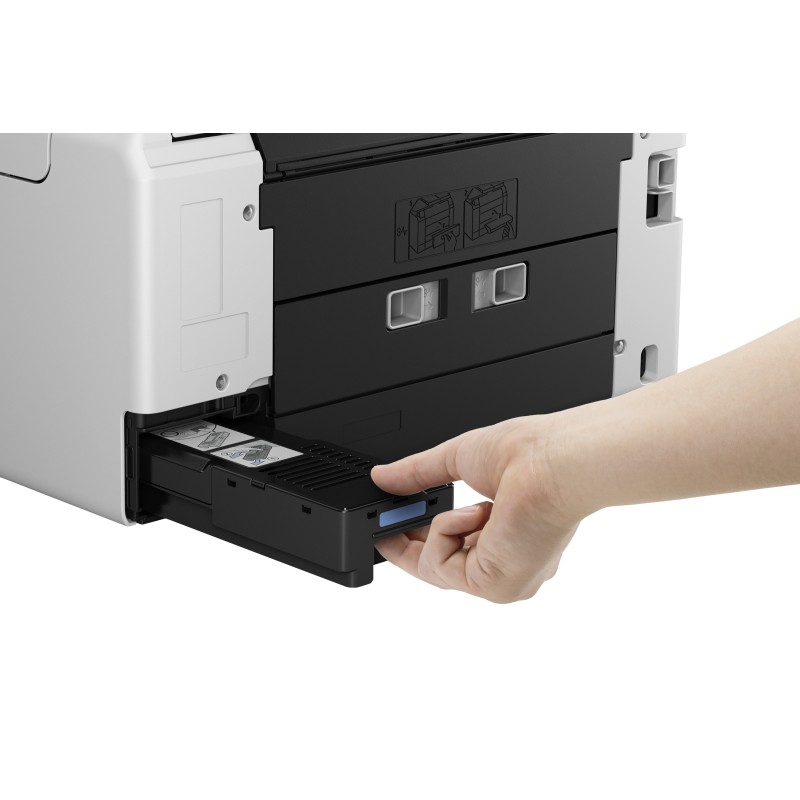 Canon MAXIFY GX6150 Impressora Multifunções Jato de Tinta Cores MegaTank Recarregável A4 600 x 1200 DPI Duplex Wi-Fi/Ethernet/USB Preto, Branco - 6882C006 - 4549292240375