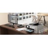 Canon MAXIFY GX6150 Impressora Multifunções Jato de Tinta Cores MegaTank Recarregável A4 600 x 1200 DPI Duplex Wi-Fi/Ethernet/USB Preto, Branco - 6882C006 - 4549292240375