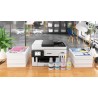 Canon MAXIFY GX6150 Impressora Multifunções Jato de Tinta Cores MegaTank Recarregável A4 600 x 1200 DPI Duplex Wi-Fi/Ethernet/USB Preto, Branco - 6882C006 - 4549292240375