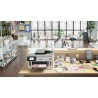 Canon MAXIFY GX6150 Impressora Multifunções Jato de Tinta Cores MegaTank Recarregável A4 600 x 1200 DPI Duplex Wi-Fi/Ethernet/USB Preto, Branco - 6882C006 - 4549292240375
