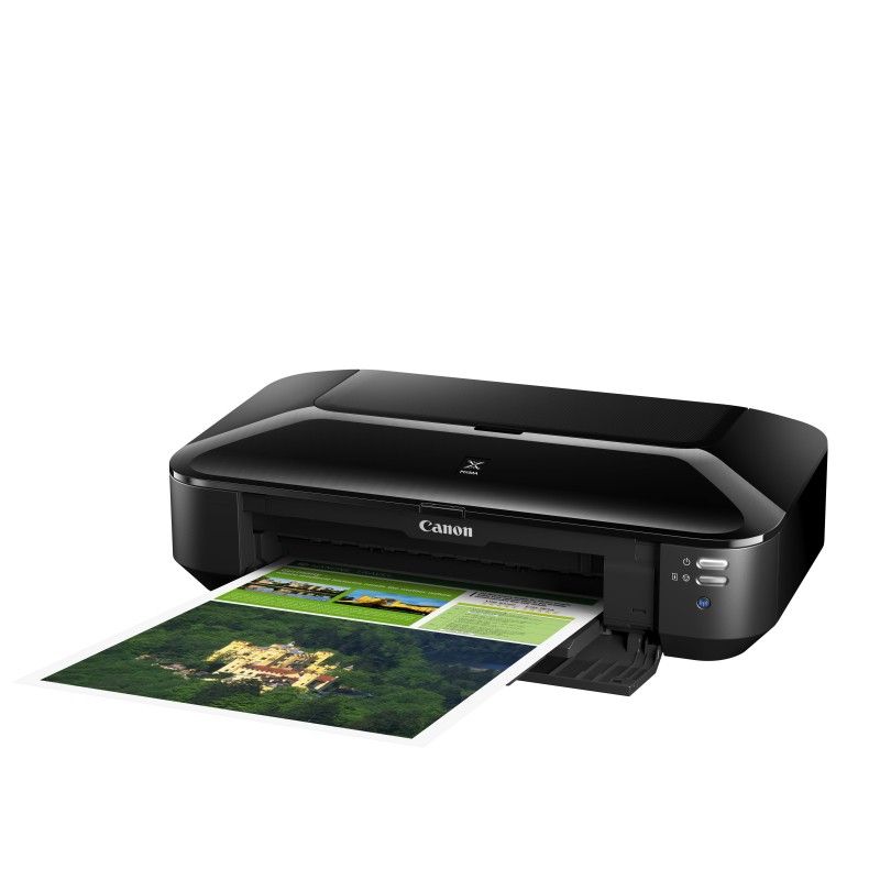 Canon PIXMA iX6850 Impressora Fotográfica Jato de Tinta Cores A3+ 9600 x 2400 DPI Wi-Fi/Ethernet/USB Preto - 8747B006 - 4960999991214
